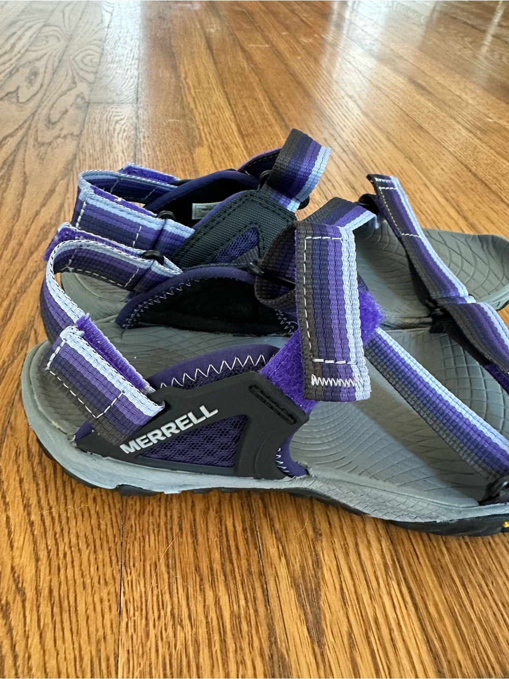 Like-New Merrell Women’s All Out Blaze Sandals in Astral Aura - Size 7 (US) - Picture 6 of 10